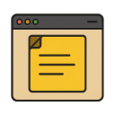 Sticky Notes for Safari